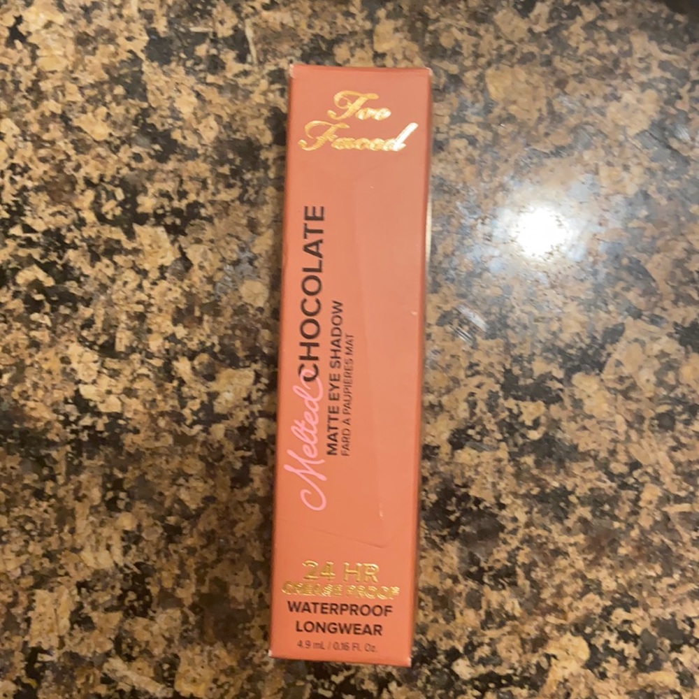 Two faced lipstick
